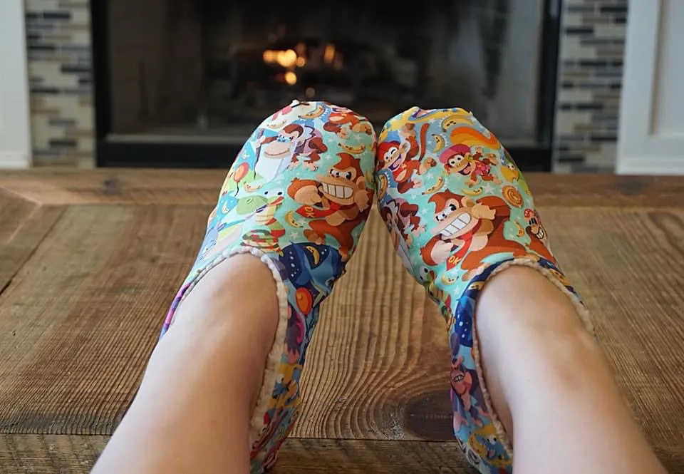 Free 25K Simple Slippers!