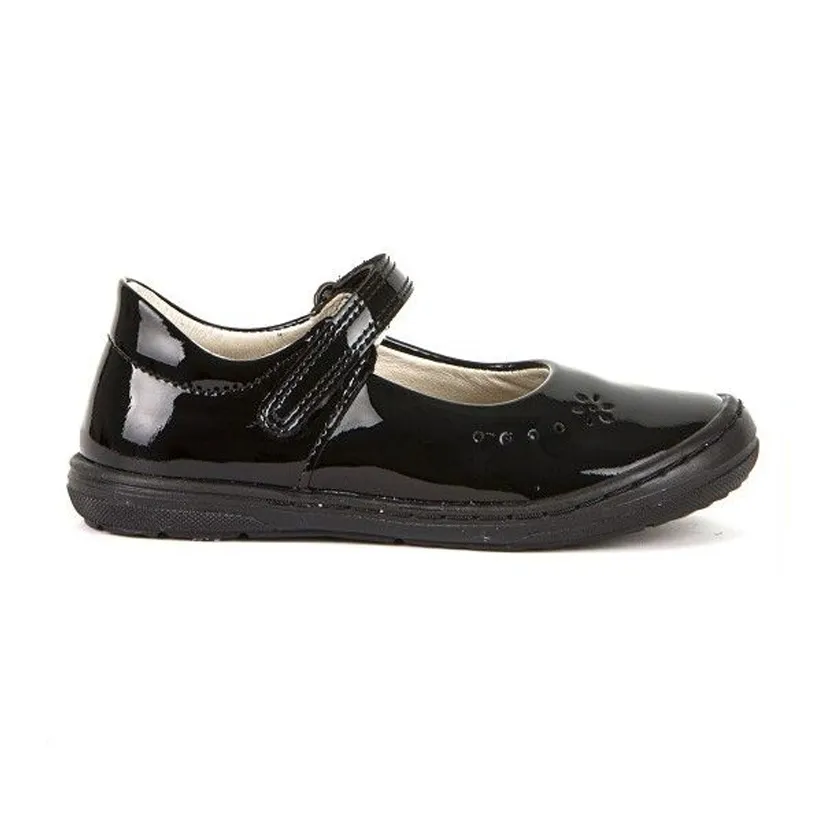 Froddo Black Patent Mary Janes