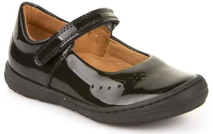 Froddo Black Patent Mary Janes