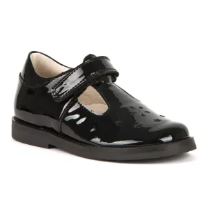 Froddo Black School Shoe G3140186-1 EVIA Patent (2024)