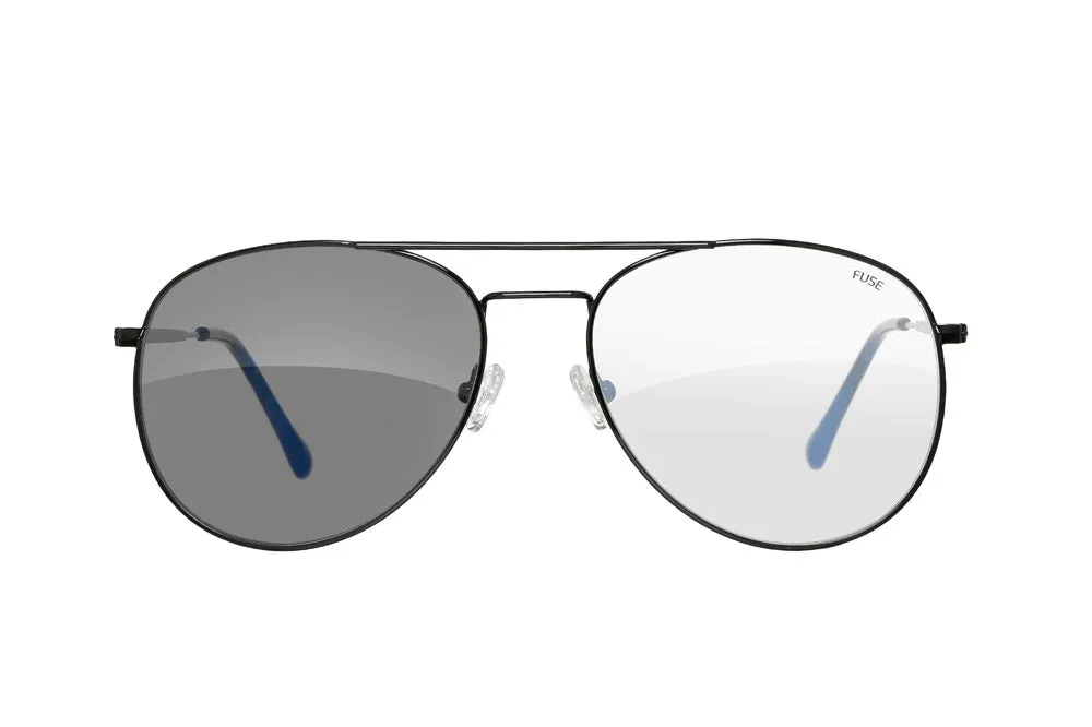 Fuse Prescription Sanibel Sunglasses | Black