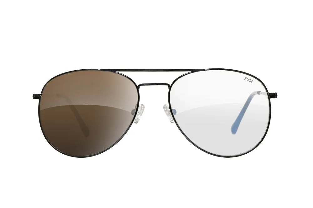 Fuse Prescription Sanibel Sunglasses | Black