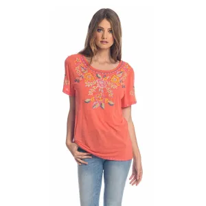 Gael Coral Top
