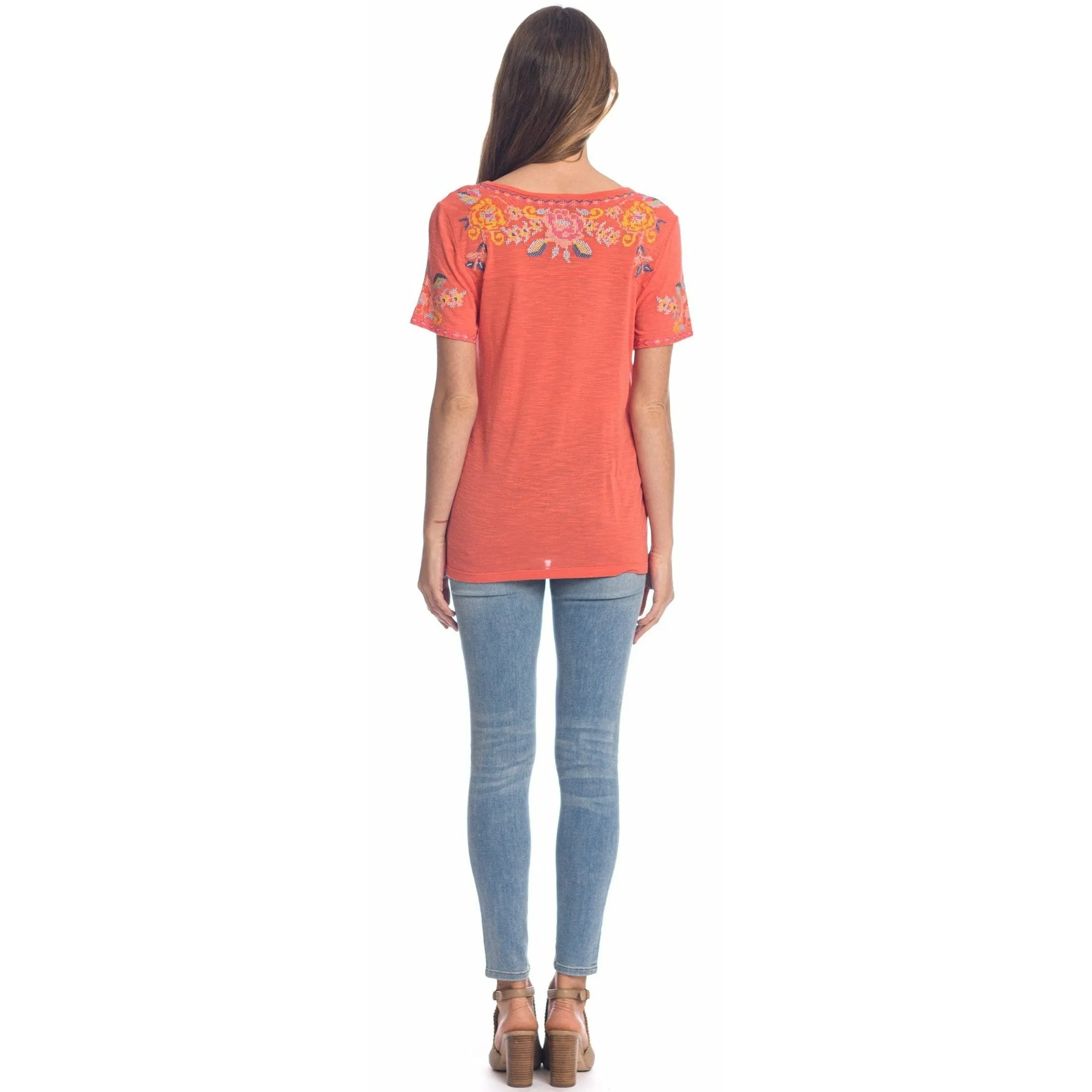 Gael Coral Top