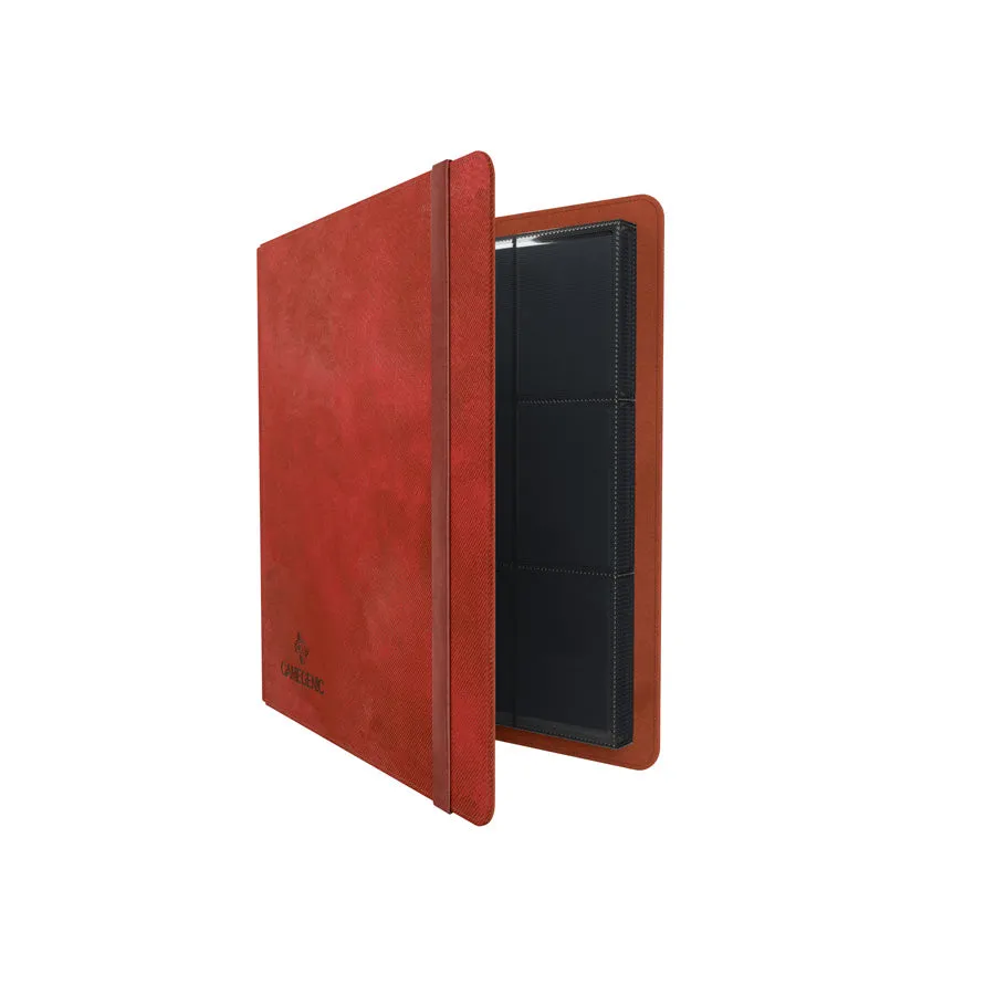 Gamegenic Prime Album 24-Pocket Red