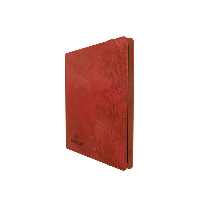Gamegenic Prime Album 24-Pocket Red