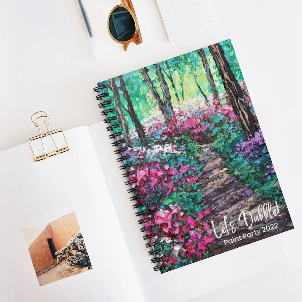 Garden Stroll Notebook