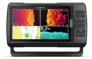 Garmin Striker Vivid 9SV with GT52HW-TM Transducer Fishfinder Sounder 010-02554-01