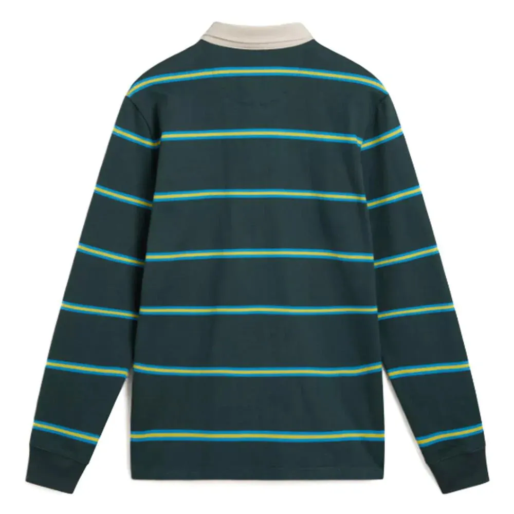 Gatewood Rugby Shirt / Stripe Green Gables