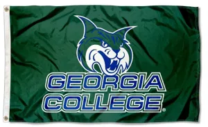 GCSU 3'X5' Grommet Flag