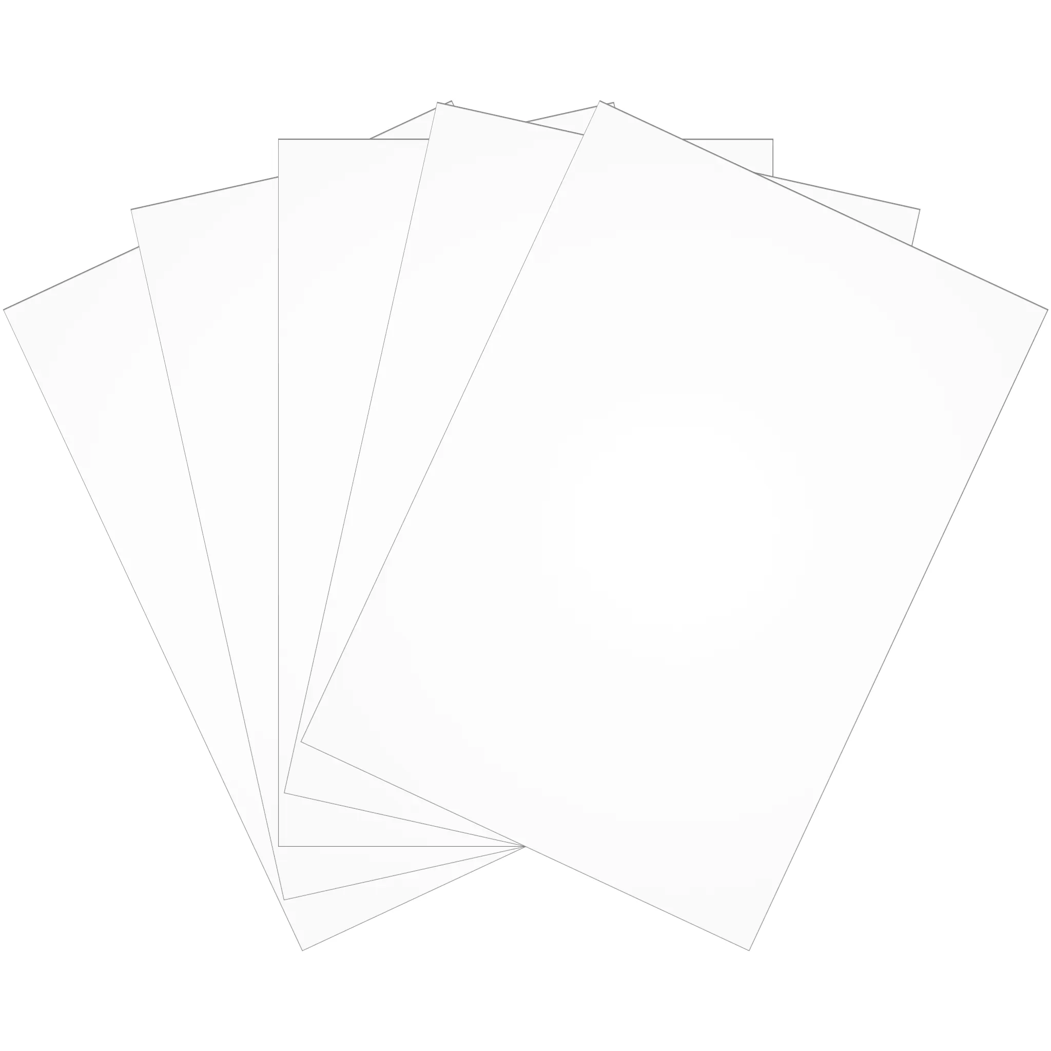 Generic Foam Board 70 x 100 cm White