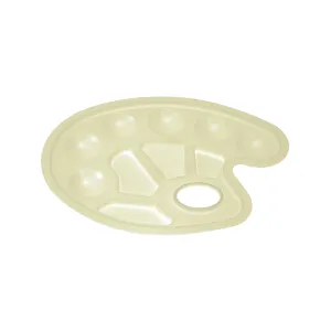 Generic Paint Mixing Palette 10 Wells White
