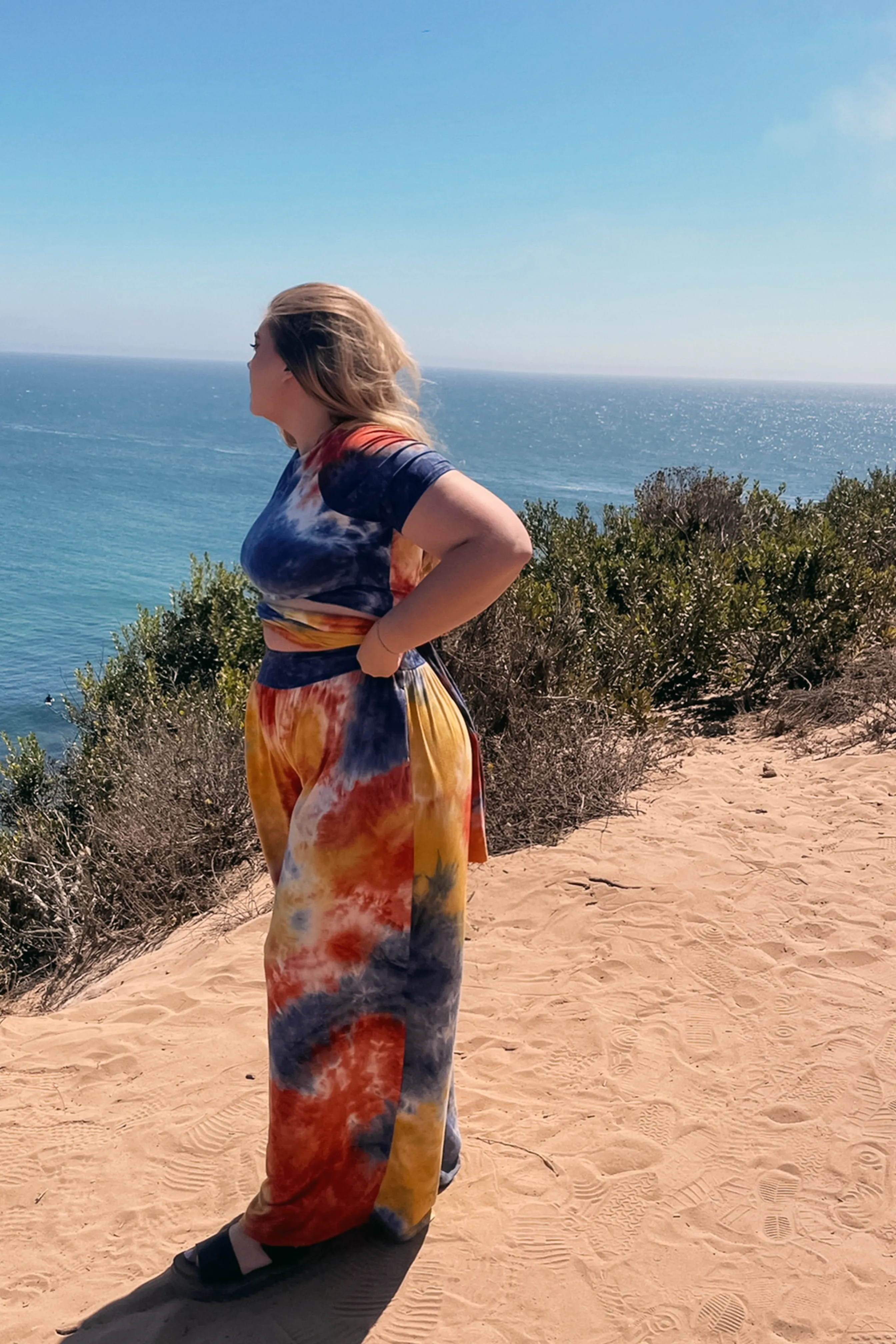 Giselle Wrap Around Short Sleeve Top