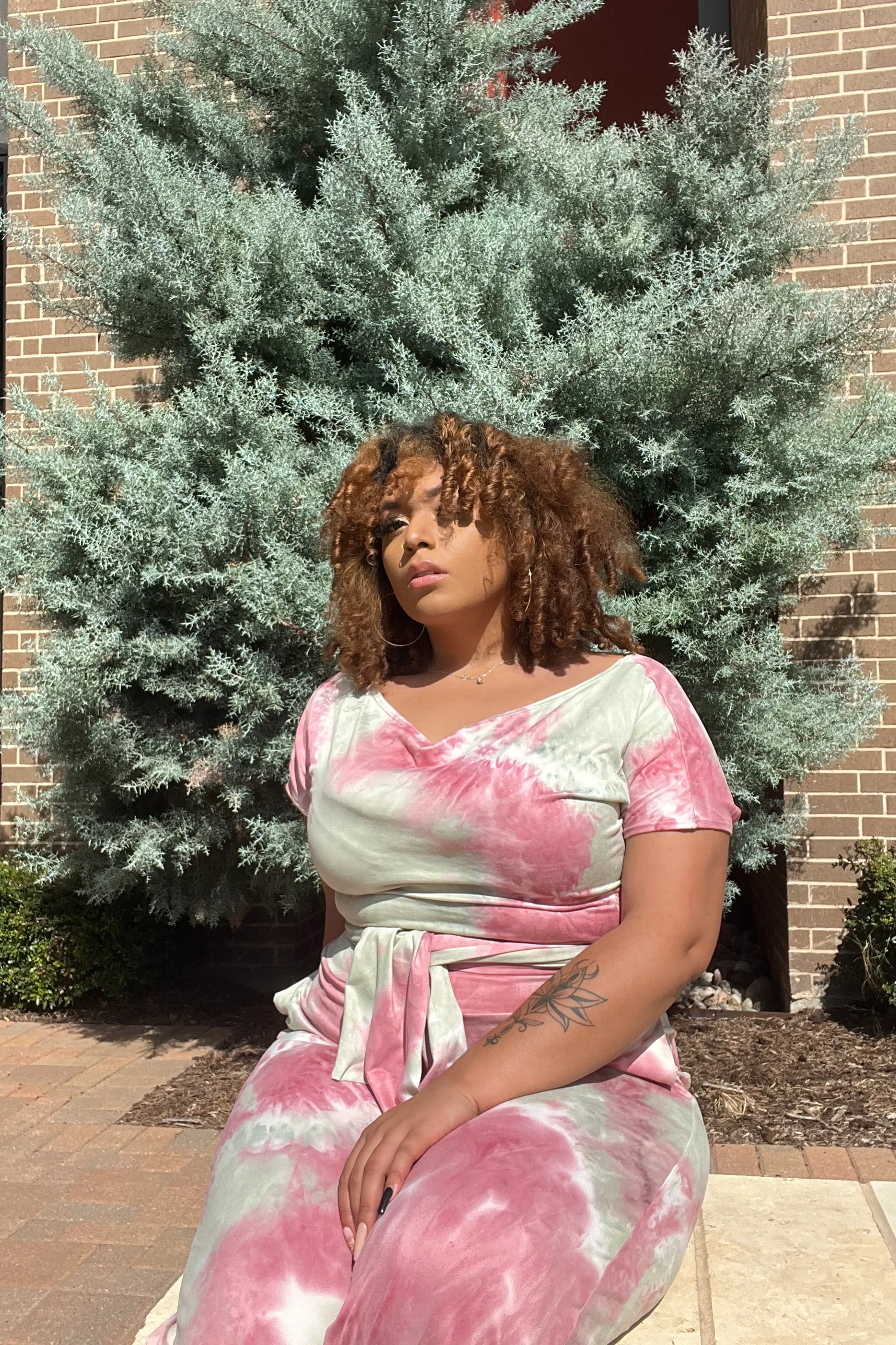 Giselle Wrap Around Short Sleeve Top