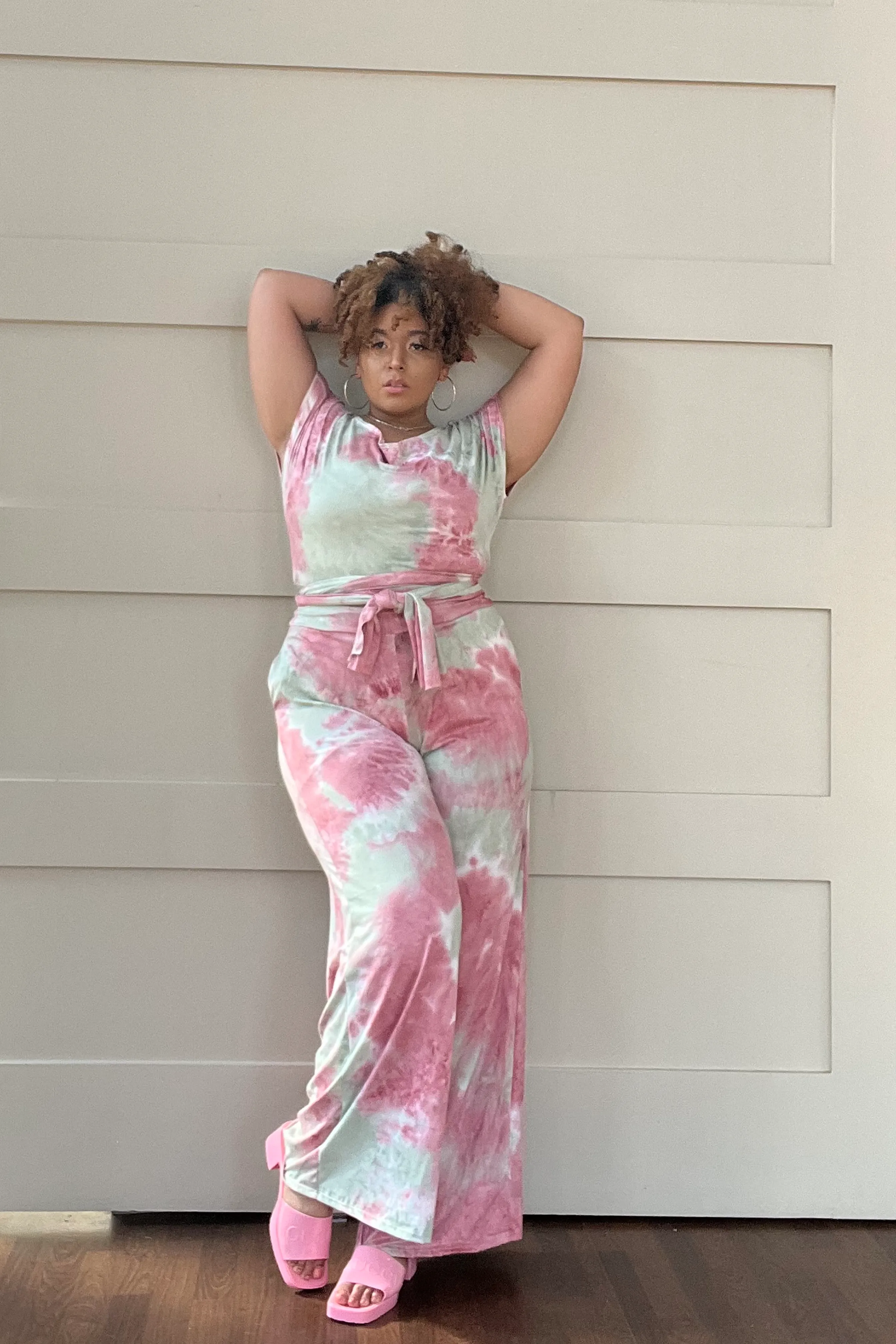 Giselle Wrap Around Short Sleeve Top