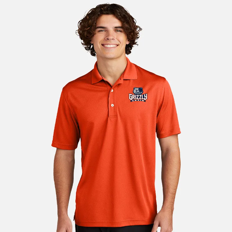 Glenn Choir GRIZZLY Dri-Mesh Polo