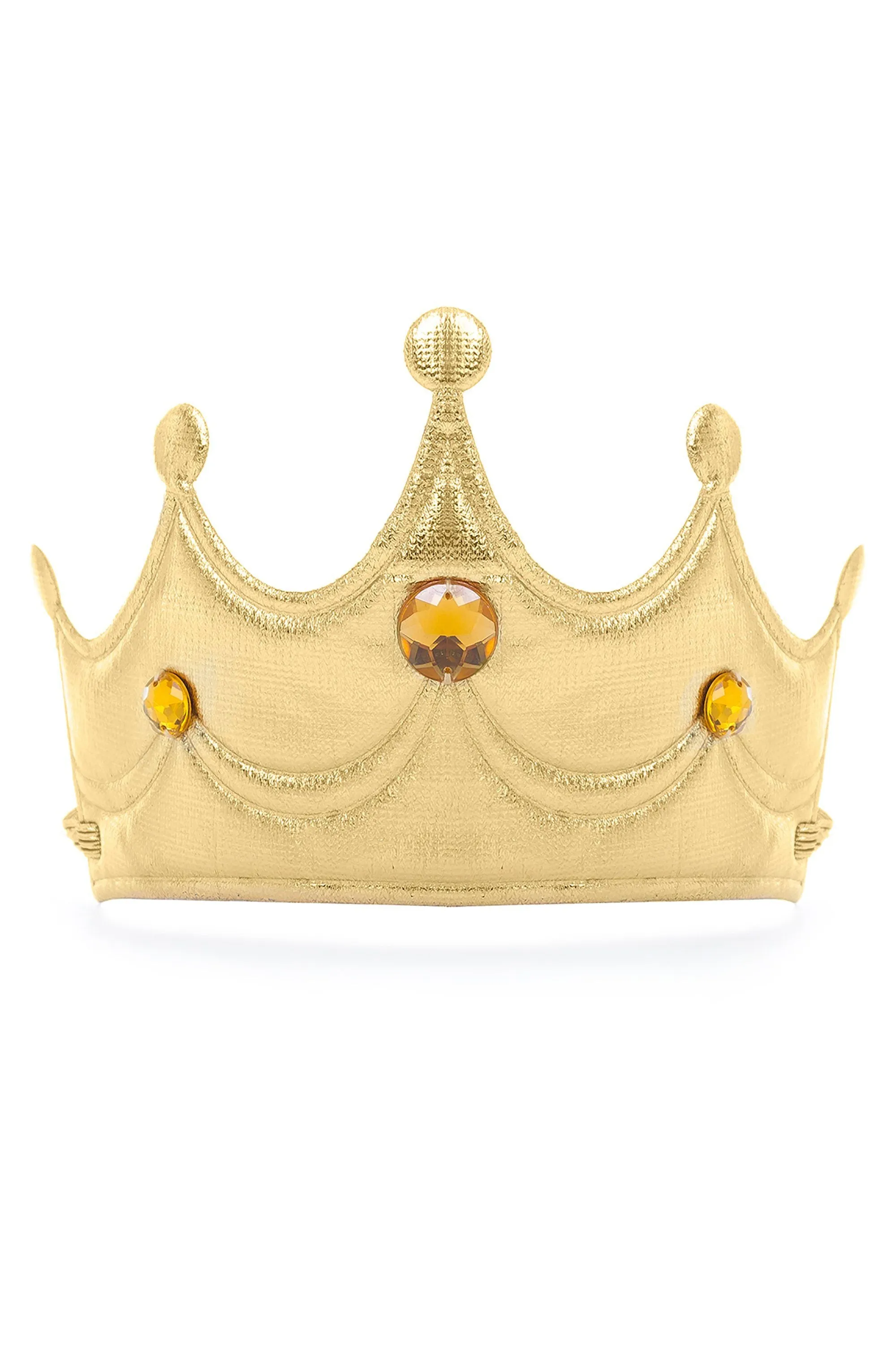 Gold Princess Soft Crown