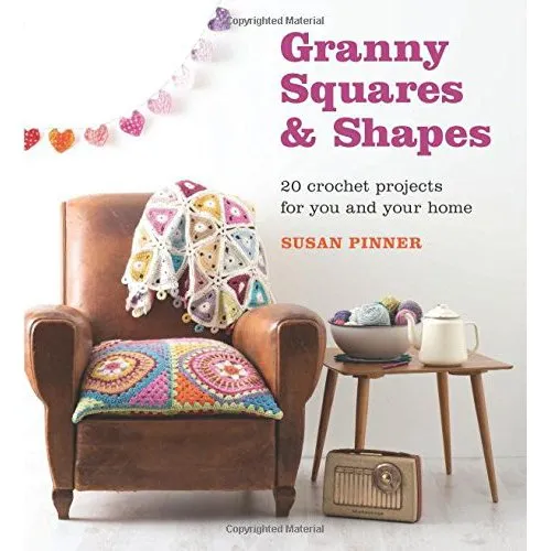 Granny Squares Collection 2 Books Bundle (Granny Squares and Shapes: 20 Crochet Projects for You and Your Home , Granny Squares)