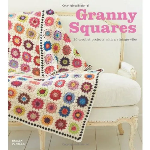 Granny Squares Collection 2 Books Bundle (Granny Squares and Shapes: 20 Crochet Projects for You and Your Home , Granny Squares)