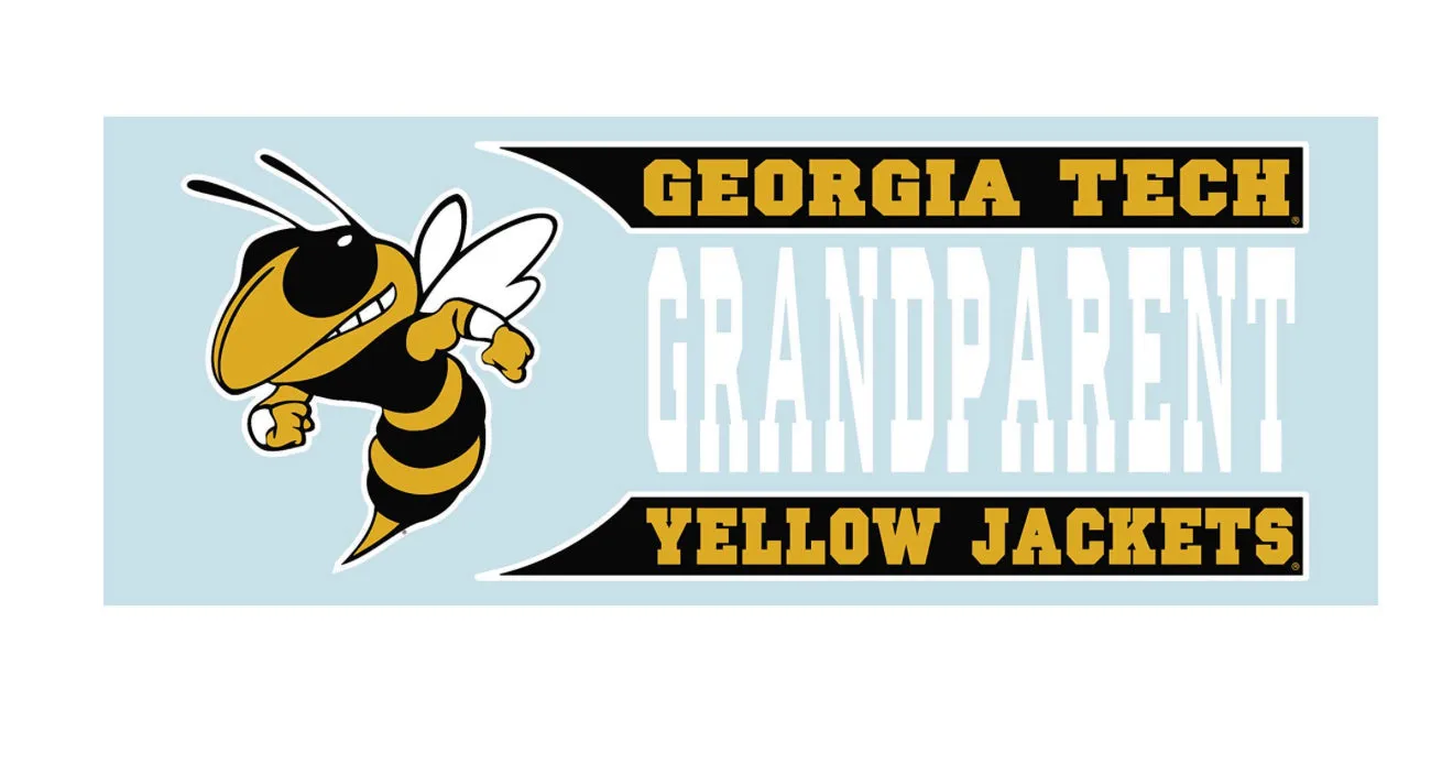 GTU Rectangle Family Decal