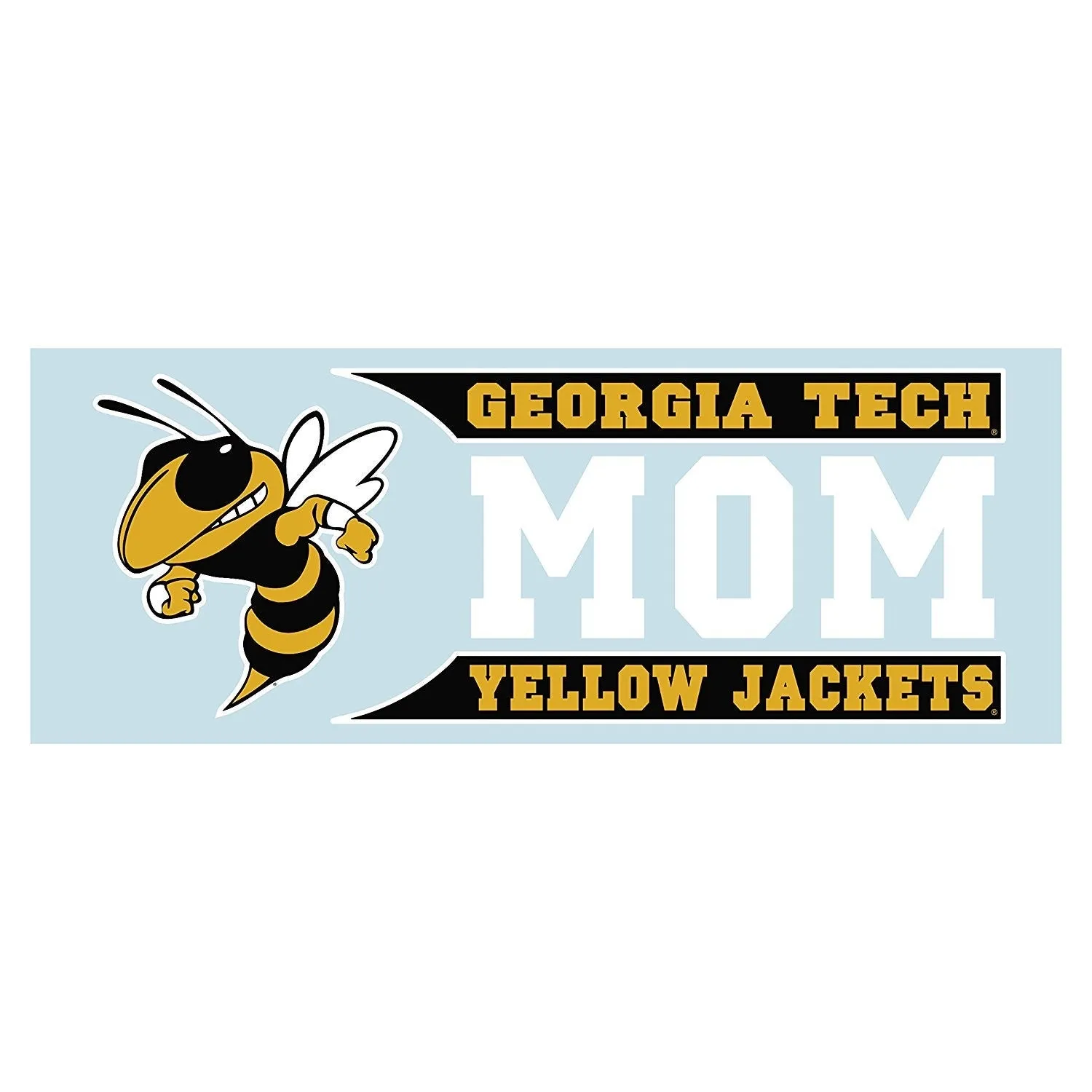 GTU Rectangle Family Decal