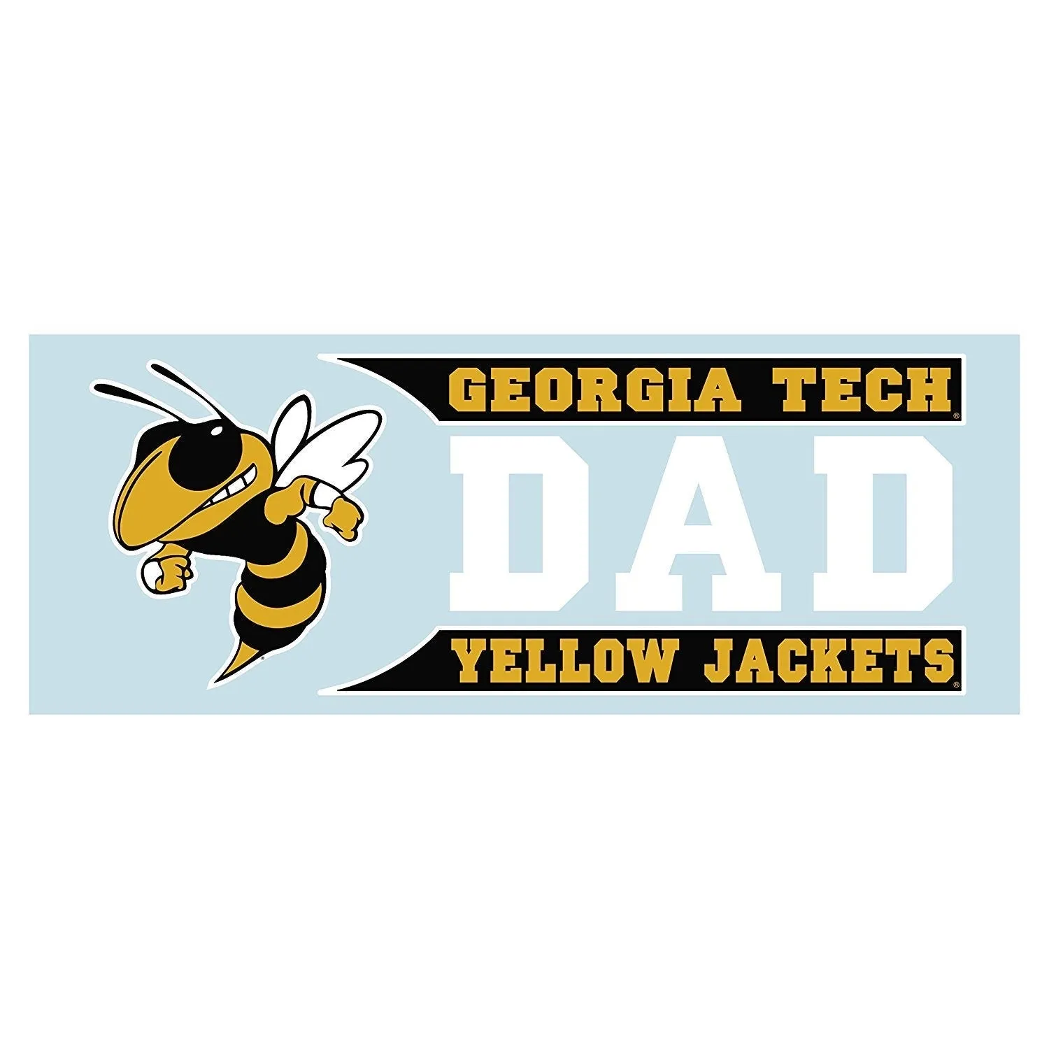 GTU Rectangle Family Decal