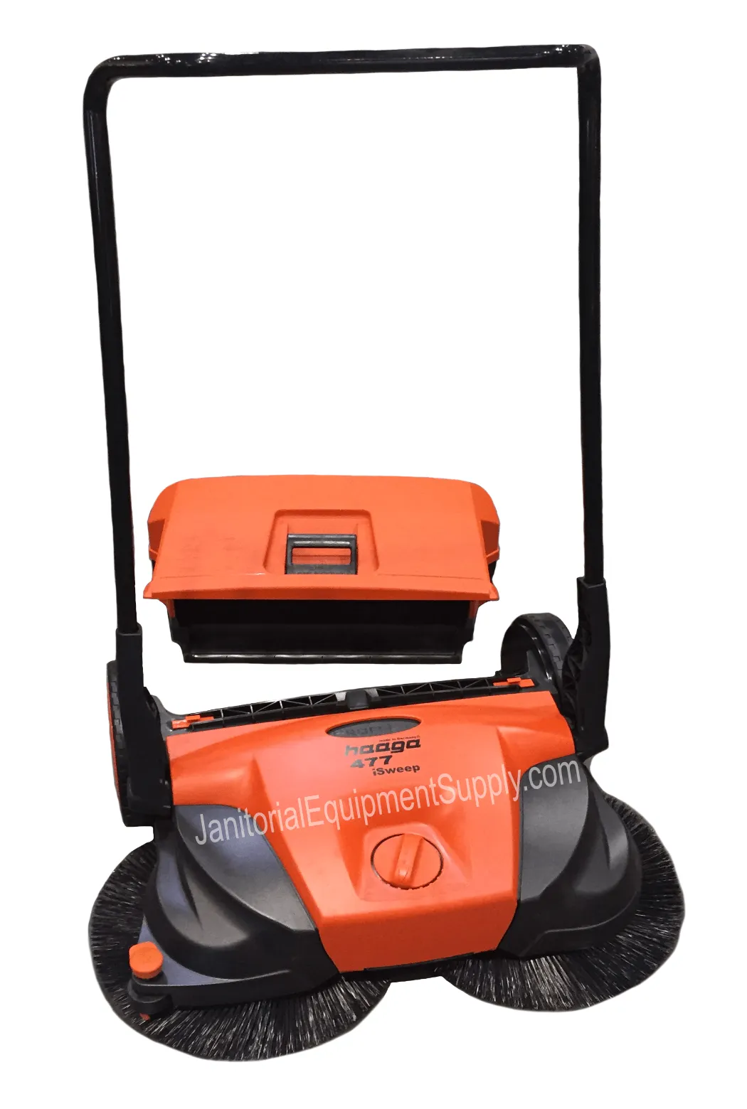 HAAGA® 677 Sweeper Outdoor / Indoor 31" Battery Push Sweeper