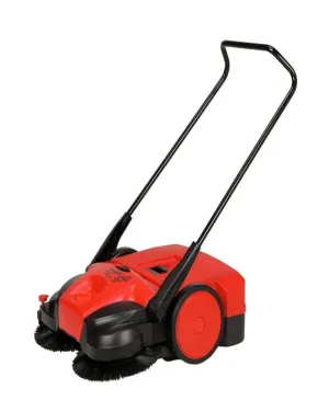 HAAGA® 677 Sweeper Outdoor / Indoor 31" Battery Push Sweeper