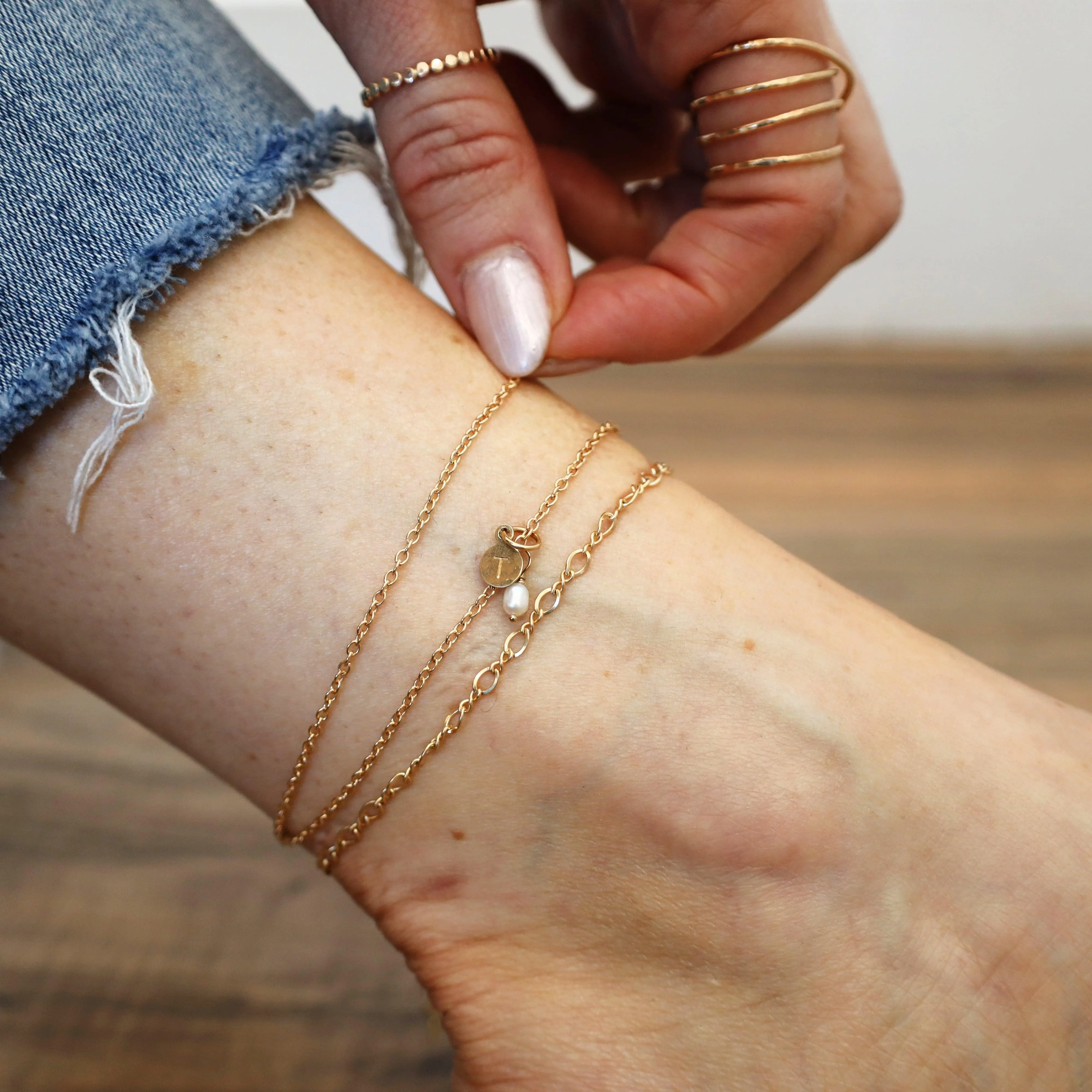 Hadley Anklet
