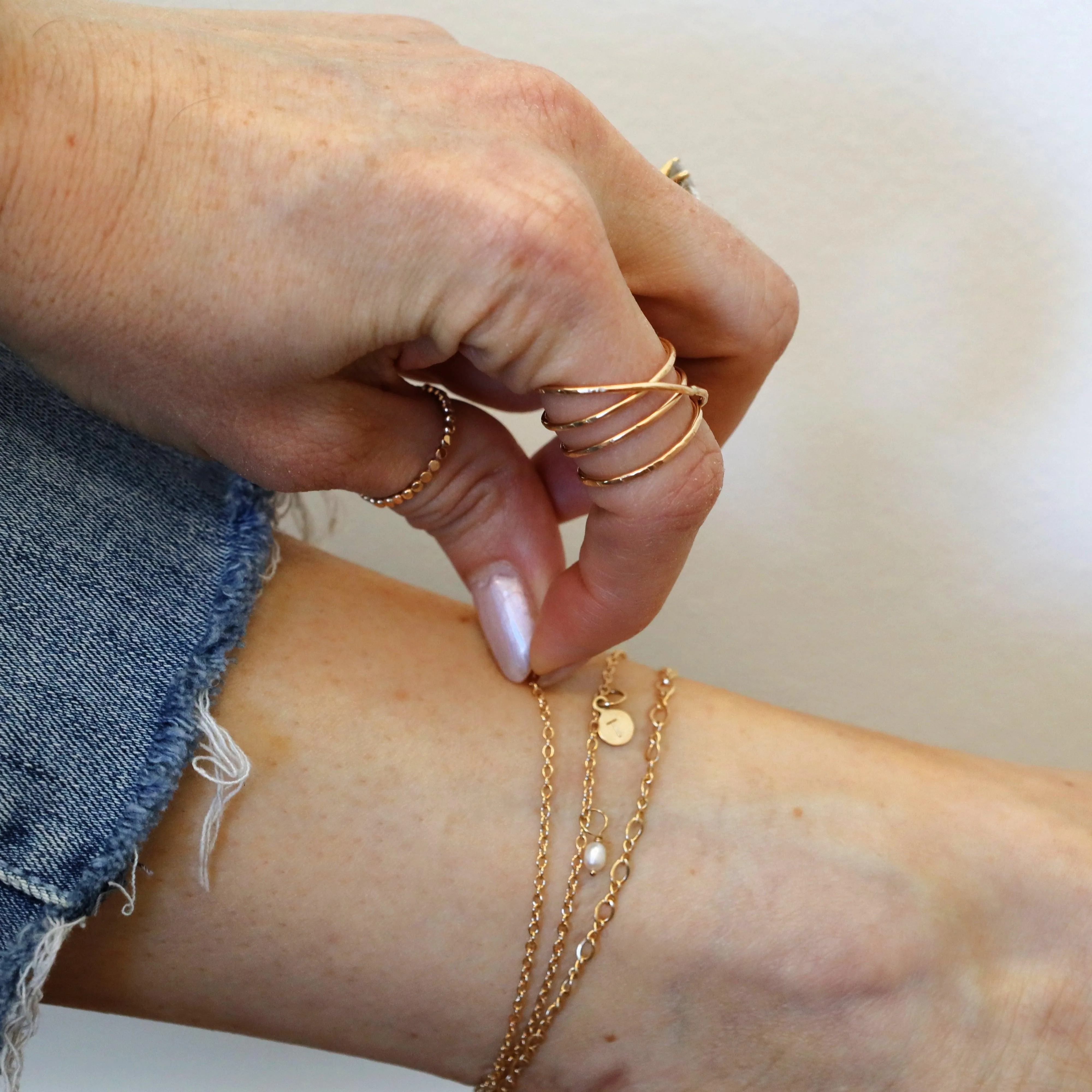 Hadley Anklet