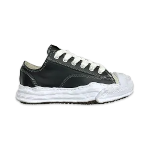 Hank Leather Low Top "Black"
