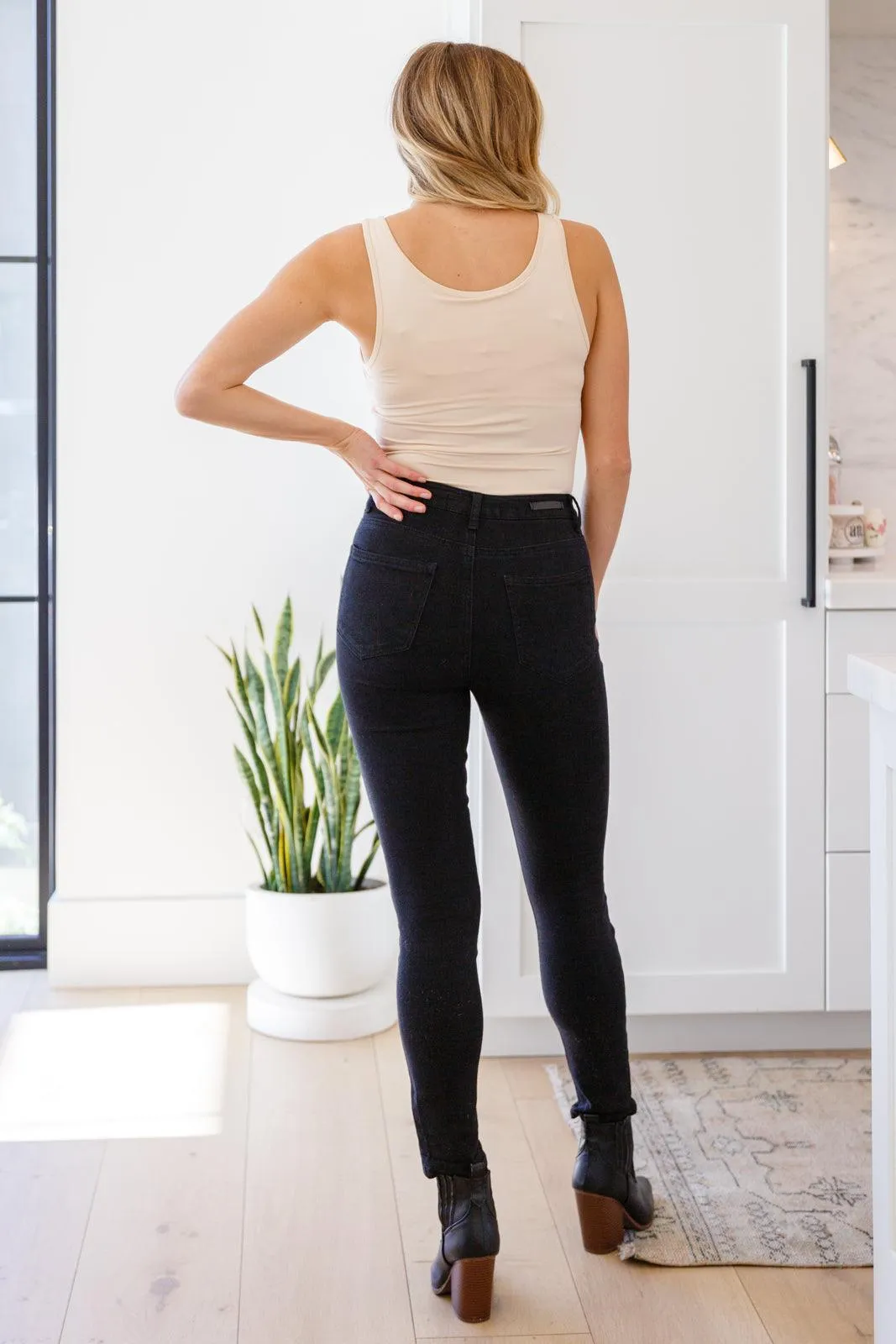 Hazel Blues® | Keep Me Around Bodysuit in Beige