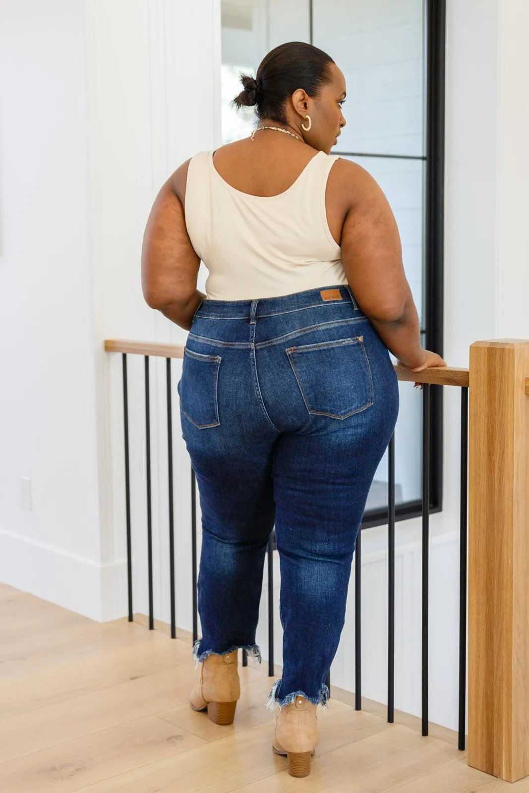 Hazel Blues® | Keep Me Around Bodysuit in Beige