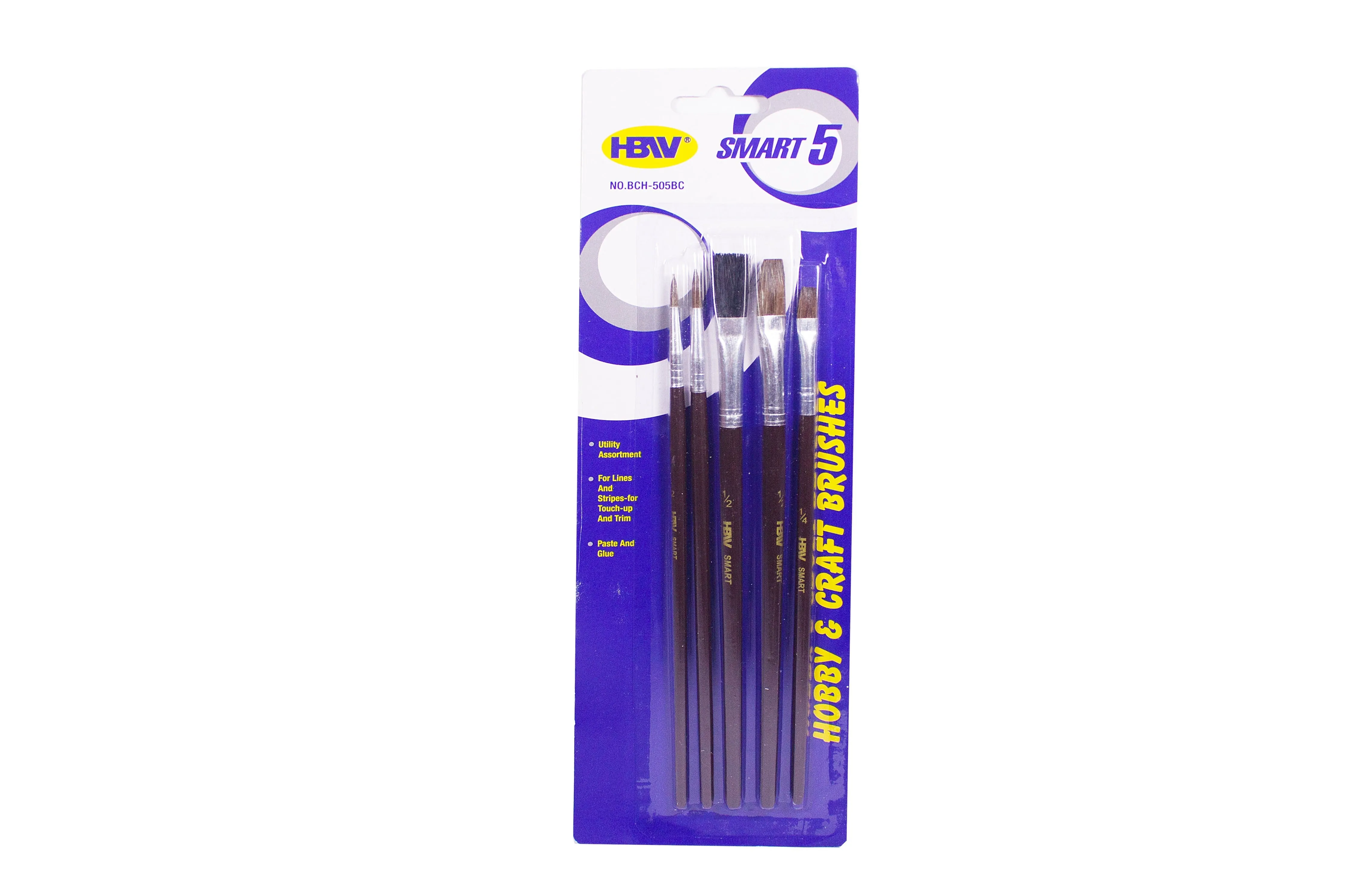 HBW Flat Paint Brush BCH-505BC