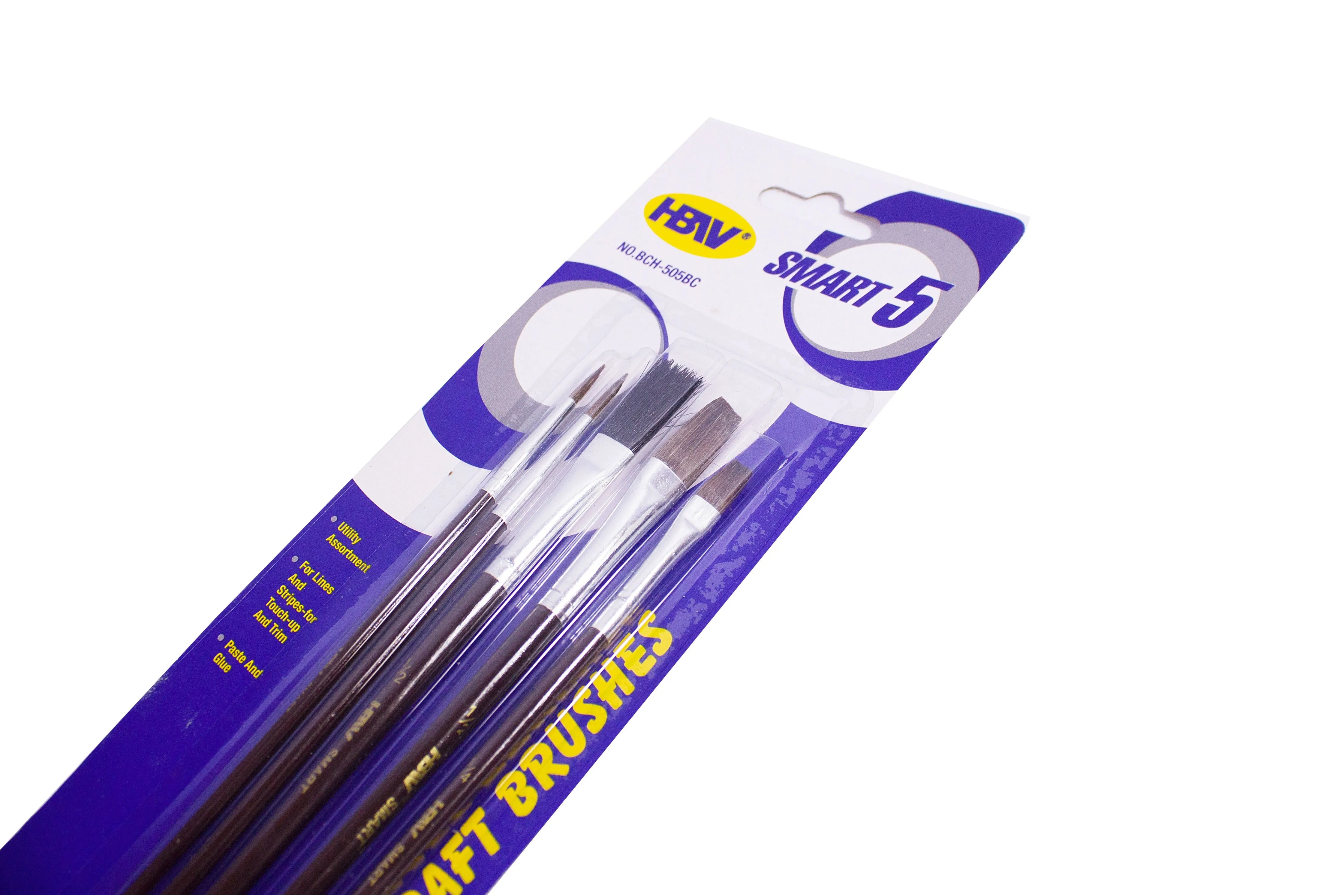 HBW Flat Paint Brush BCH-505BC