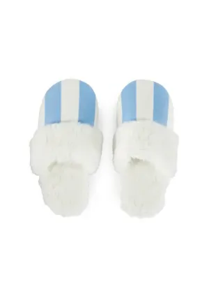 HELENA STRIPE SLIPPERS