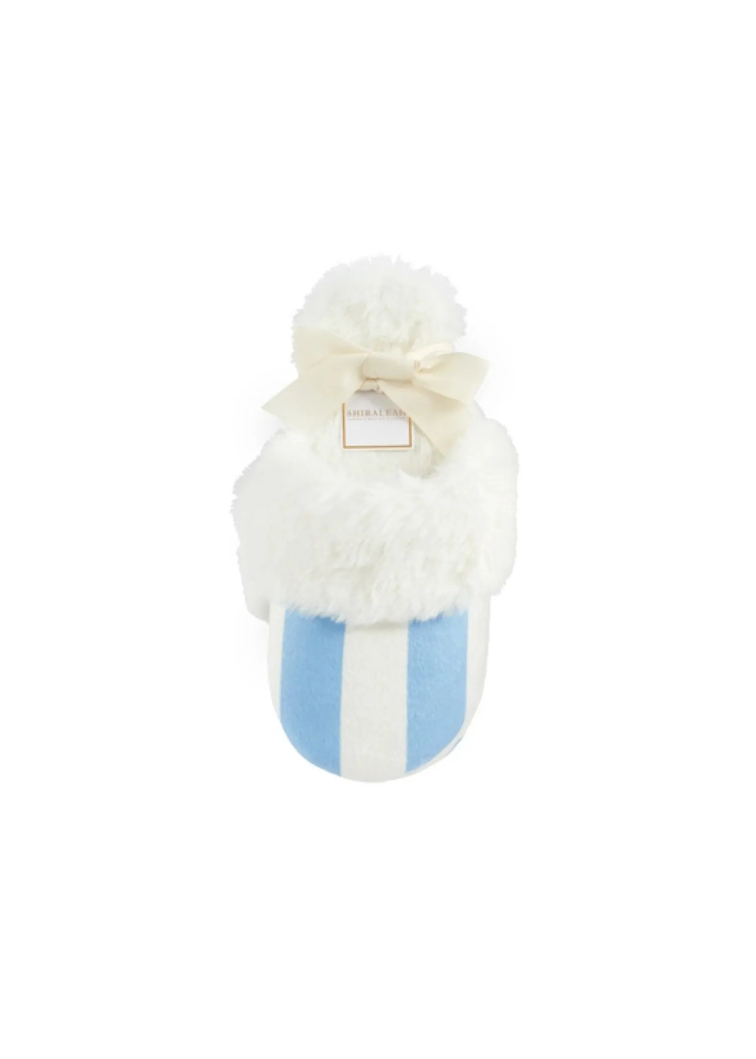 HELENA STRIPE SLIPPERS