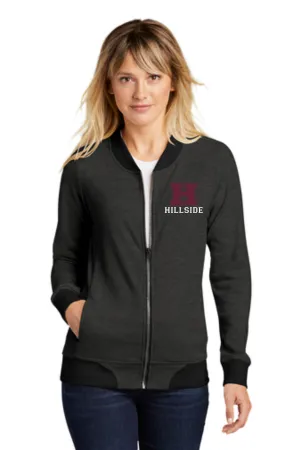 Hillside Men's and Ladies Lightweight French Terry Bomber