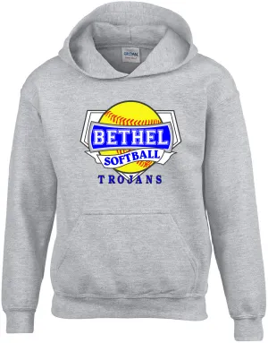 Hoodie Bethel Softball Diamond