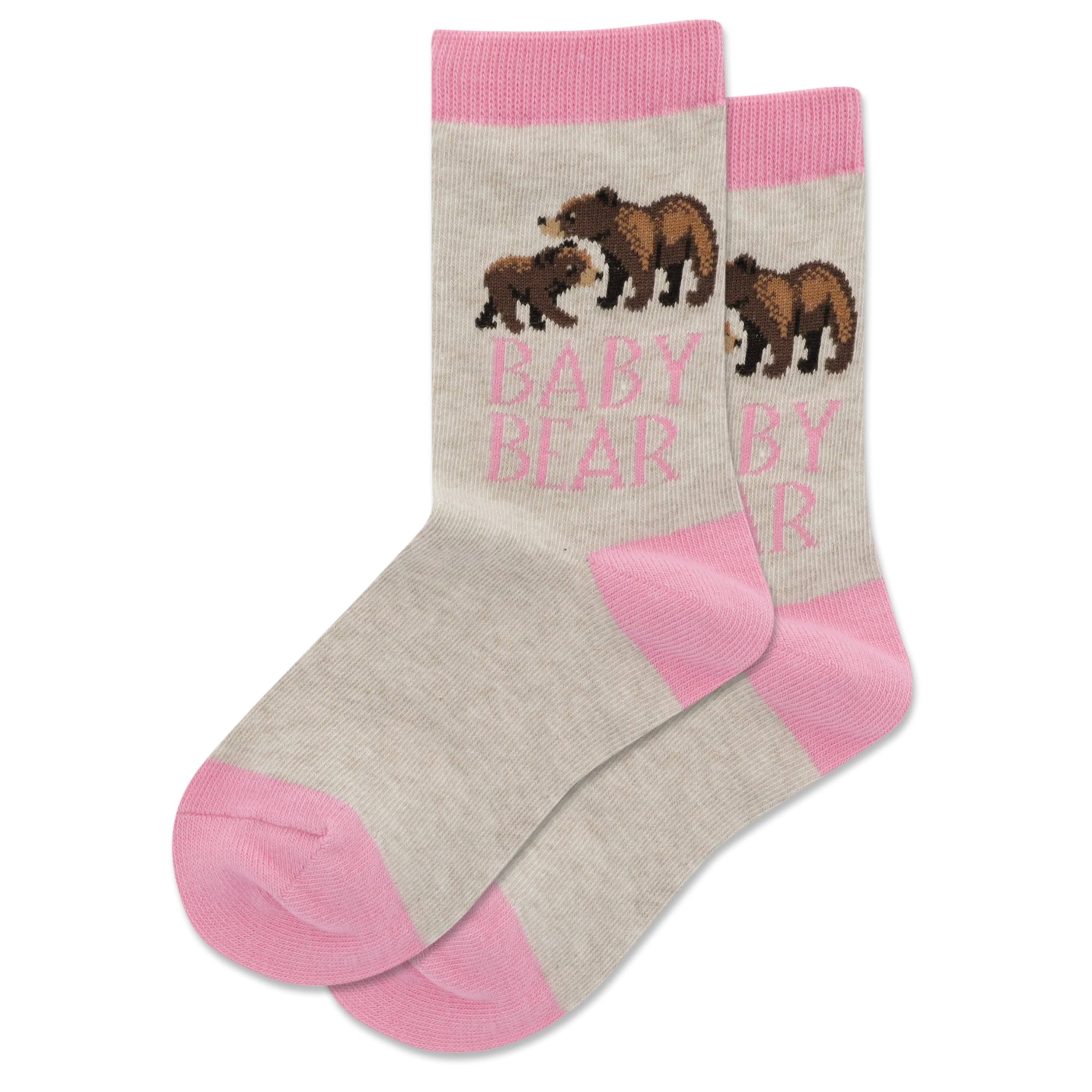 HOTSOX Kid's Baby Bear Crew Socks