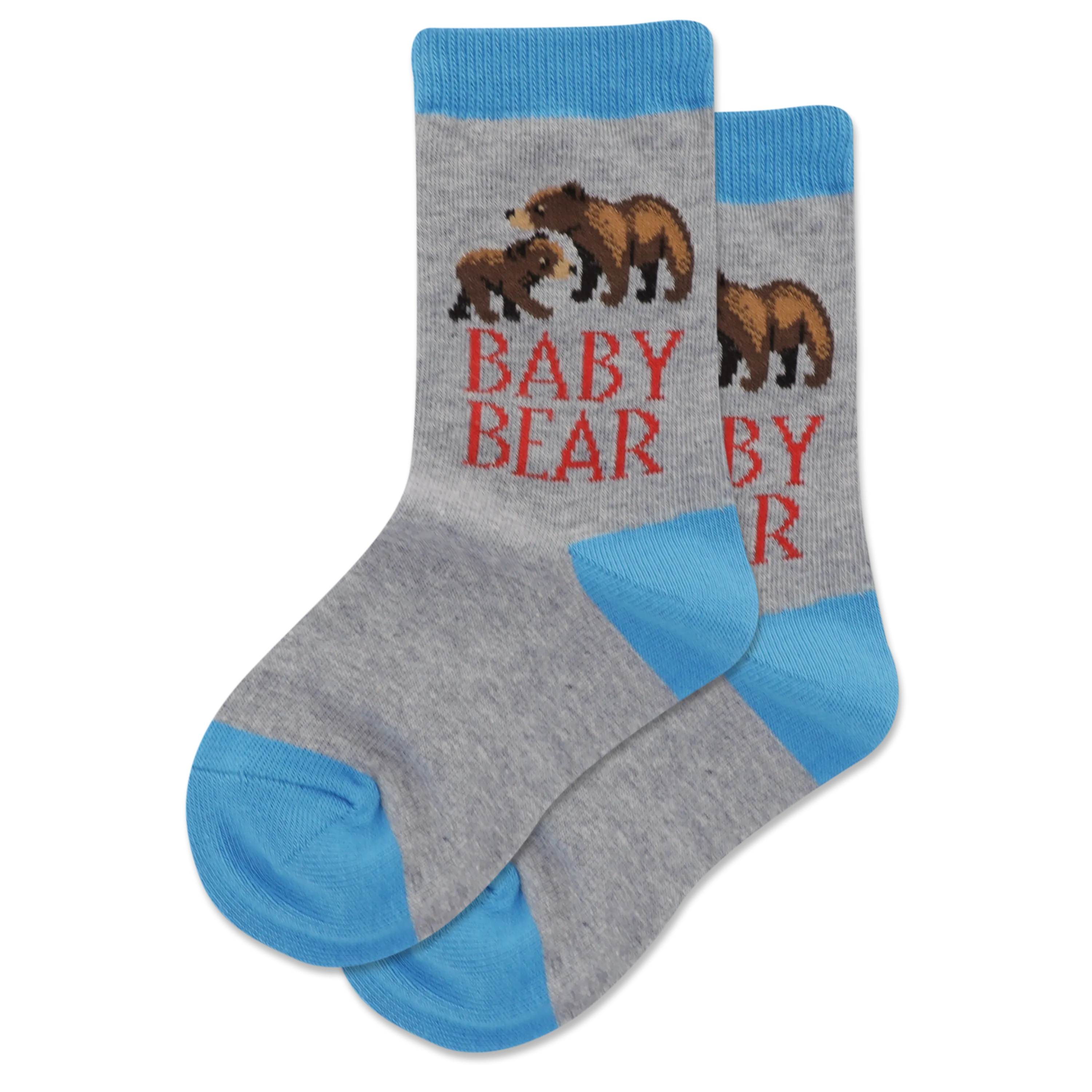 HOTSOX Kid's Baby Bear Crew Socks