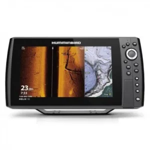 Humminbird Helix 10 Gen 4 G4N MSI  GPS Chartplotter Sonar Sounder Fishfinder with Coastmaster 104622AU
