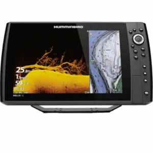 Humminbird Helix 12 Gen 3 G3N MDI  GPS Chartplotter Sonar Sounder Fishfinder 104592