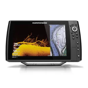 Humminbird Helix 12 Gen 4 G4N MSI  GPS Chartplotter Sonar Sounder Fishfinder with Coastmaster Charts 104627AU