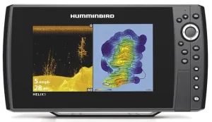 Humminbird Helix 9 Gen 3 G3N MDI  GPS Chartplotter Sonar Sounder Fishfinder 104574