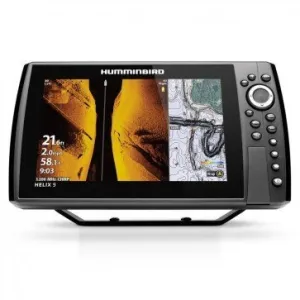 Humminbird Helix 9 Gen 4 G4N MSI  GPS Chartplotter Sonar Sounder Fishfinder with Coastmaster Map 104617AU