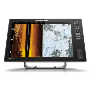 Humminbird Solix 12 CHIRP MEGA SI GPS G2 with Navionics - 104602B
