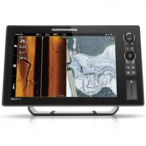 Humminbird Solix 12 Gen 3 G3N MSI  GPS Chartplotter Sonar Sounder Fishfinder with Coastmaster 104636AU