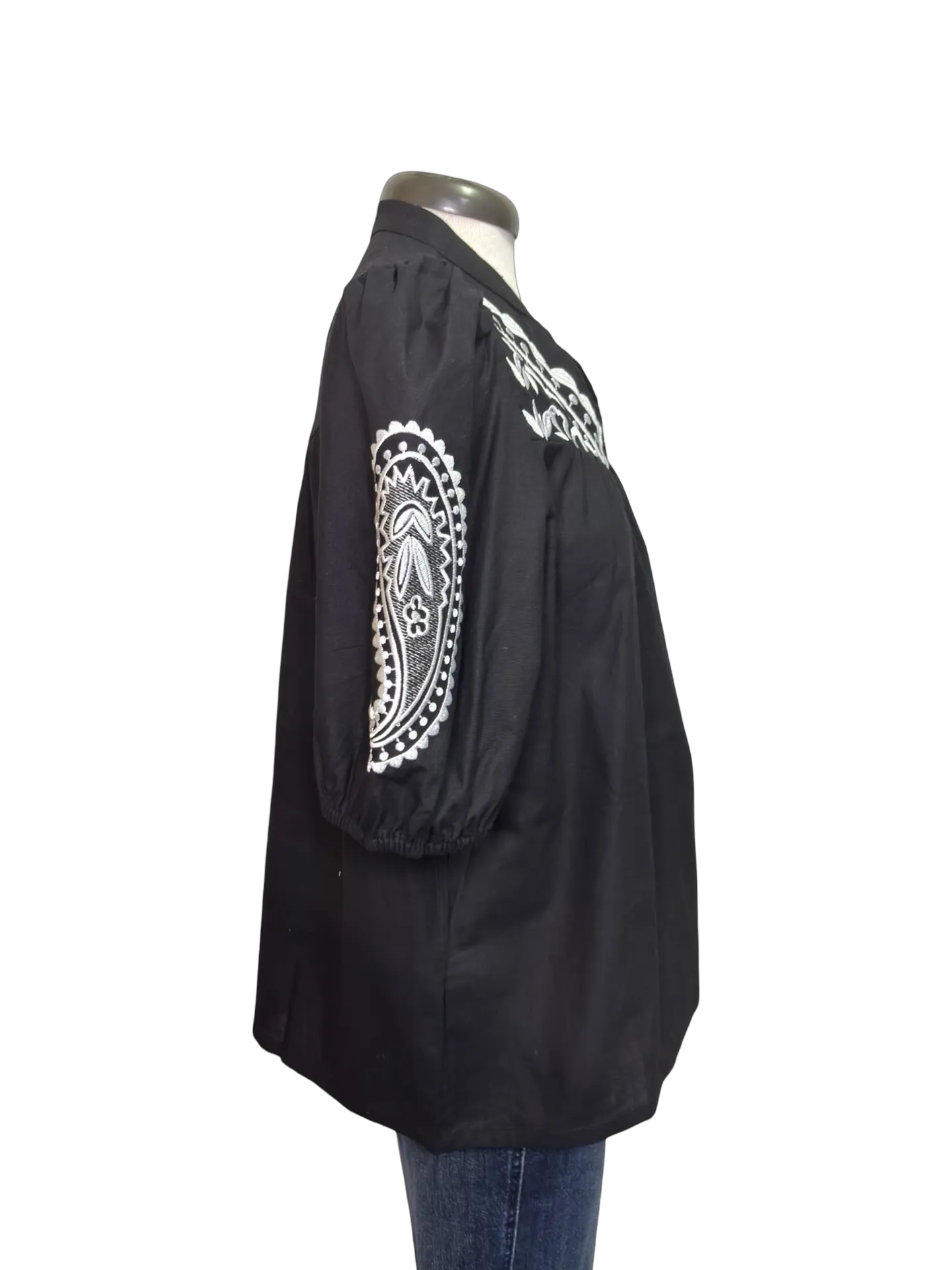Humphrey Embroidered Top