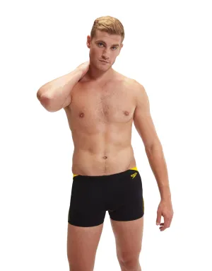Hyperboom Splice Aquashort - Black/Yellow